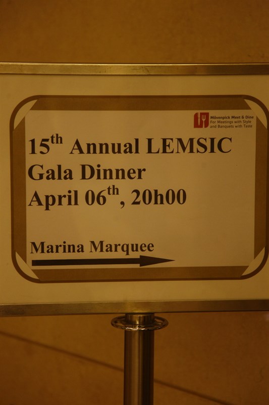 15th Annual LEMSIC Gala Dinner 
